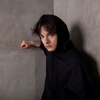 Худи оверсайз "Bb team BLACK" подростковое