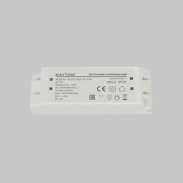 Блок питания 100W 821030 PSL025 24В 100Вт IP20 Maytoni