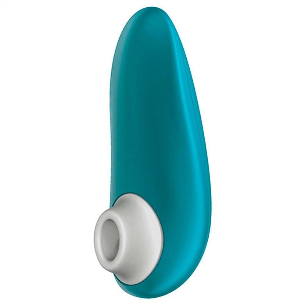 Бирюзовый бесконтактный клиторальный стимулятор Womanizer Starlet 3 Turquoise WZ231SG8