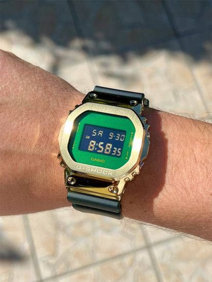 Наручные часы Casio G-Shock GM-5600CL-3DR