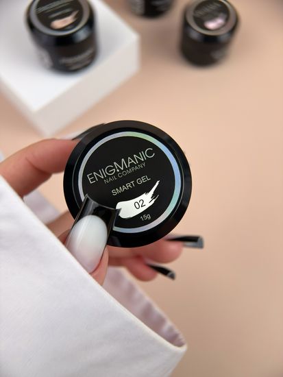 Жидкий бескислотный гель Enigmanic SMART gel 02 30 гр.