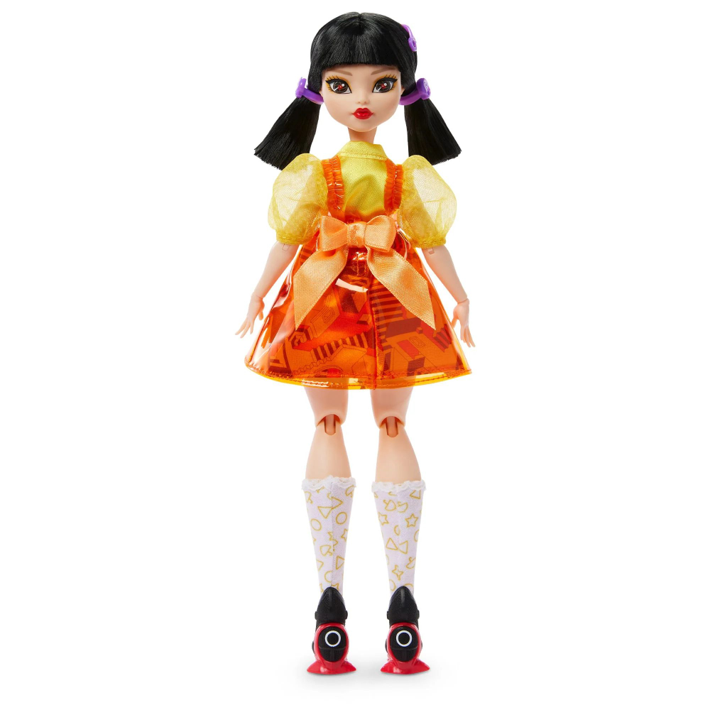 Кукла Monster High Skullector Squid Game Young-Hee Янг Хи