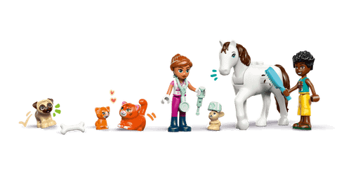 Конструктор LEGO Friends 42696 Animal Vet Clinic