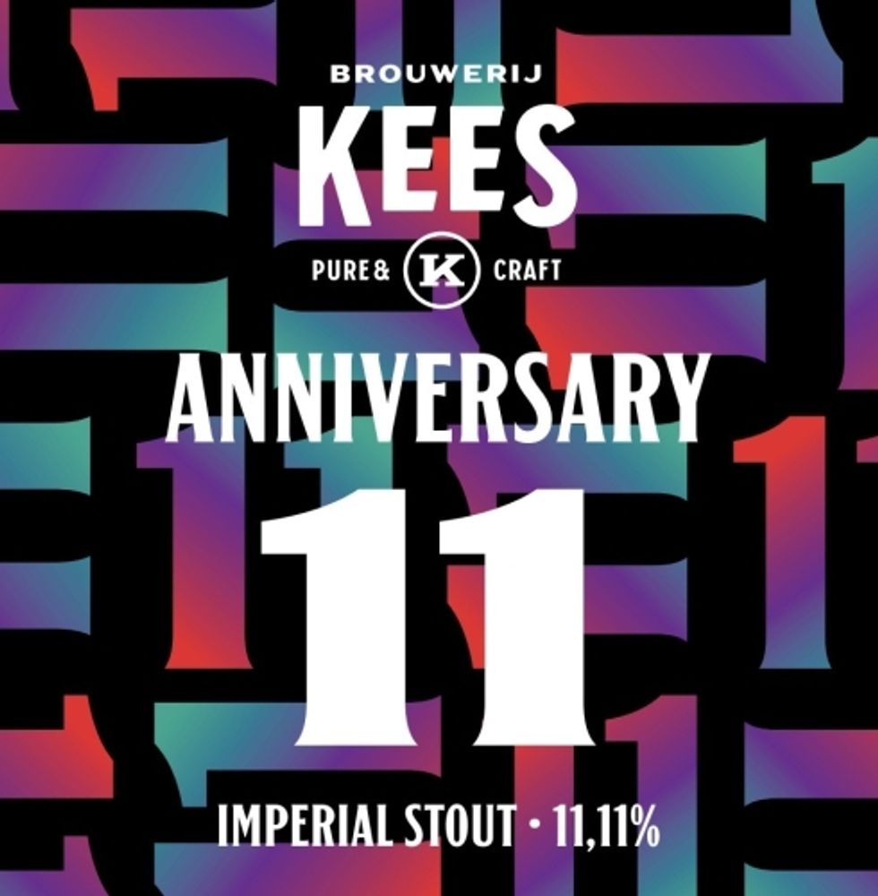 Пиво Кис Аниверсари #11 / Kees Anniversary #11 20л - кег