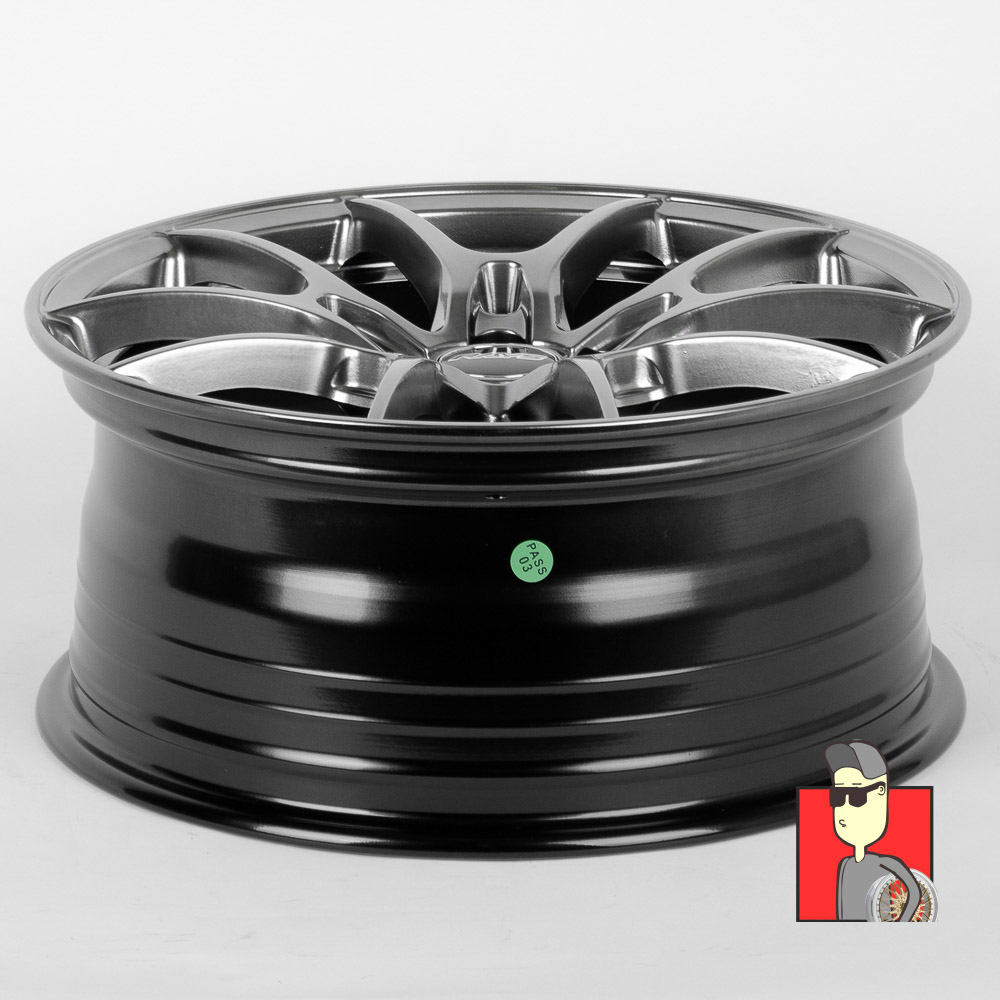 Комплект дисков Rays 17x7.5 et35 5x100
