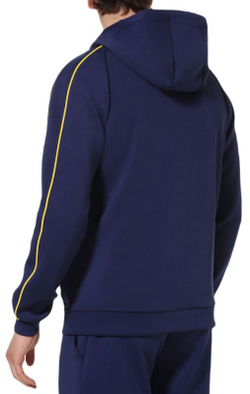 Мужская теннисная кофта Australian Volee Game Jacket - cosmos blue