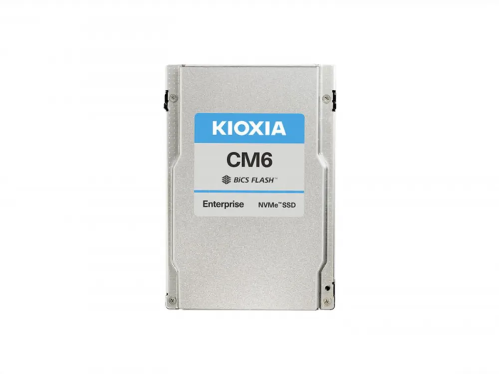 KCM61RUL1T92, Накопитель Kioxia SSD CM6-R U.3 4.0 1.92T KCM61RUL1T92, Накопитель Kioxia SSD CM6-R U.3 4.0 1.92T