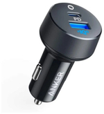 Автомобильное заряд. устр. Anker Power Drive PD+2 (A2732) черное