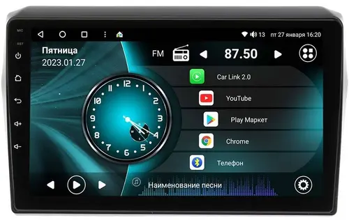 Магнитола для Suzuki Swift 5 2016-2023 - Vaycar VA75-4179 на Android 13, Быстрая, 4G SIM-слот