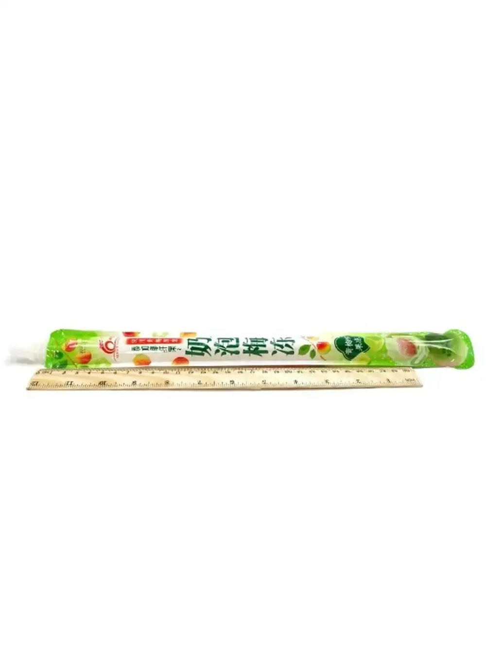 Желе фруктовое со вкусом зеленой сливы 80 г * 20 шт