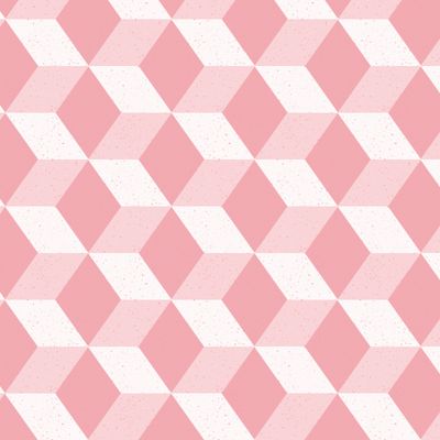 3D кубы [диагональ] в розовых оттенках