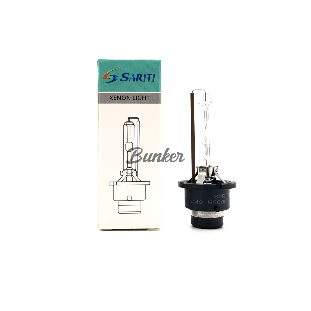 Ксенон лампа Sariti D4S-35W-5000K