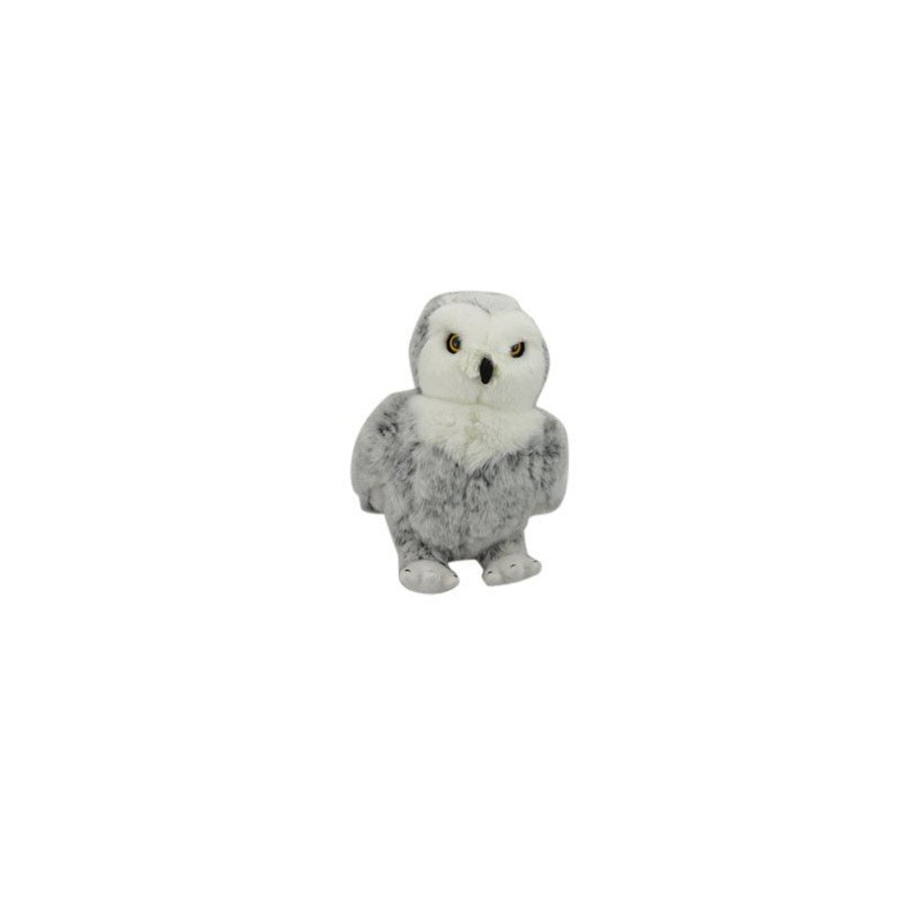 Музыкальная Plush Owl Музыкальная шкатулка Сова Musicbox Kingdom Серый