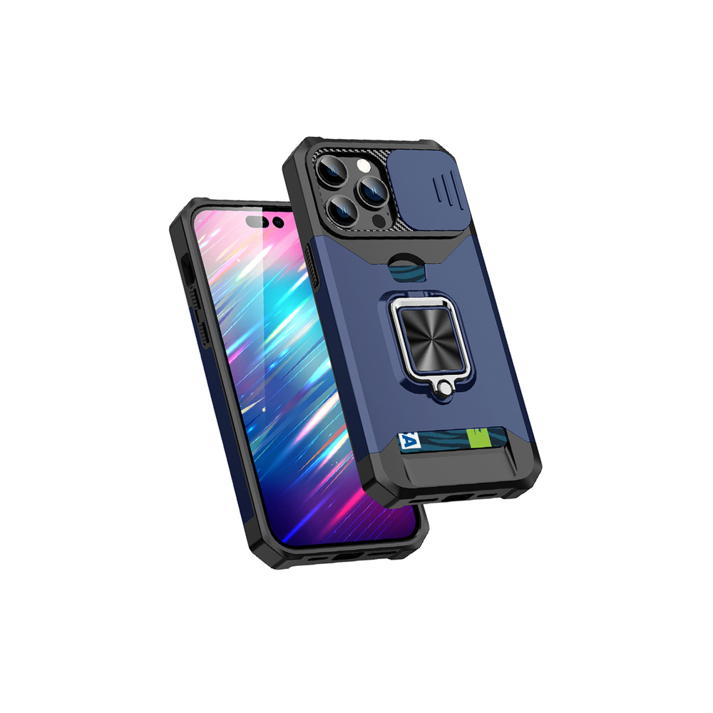 Противоударный чехол Сard Reader Case для iPhone 15 Pro