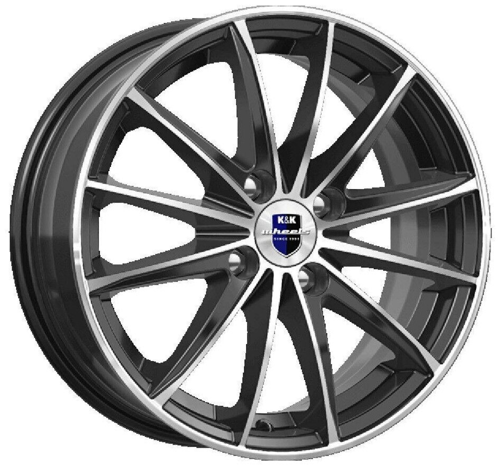 Диск Литой К&К Пойнт Бланк 6 x R15 4x100 ET46 D54.1 BD