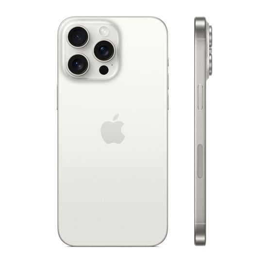 Apple iPhone 15 Pro SIM 512 ГБ, «титановый белый»