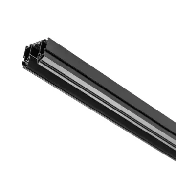 Трек встраиваемый 3м под гарпун 505437 чёрный Teta Pro Lightstar