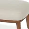 Оттоманка Malva 45х40 см, бежево-серая