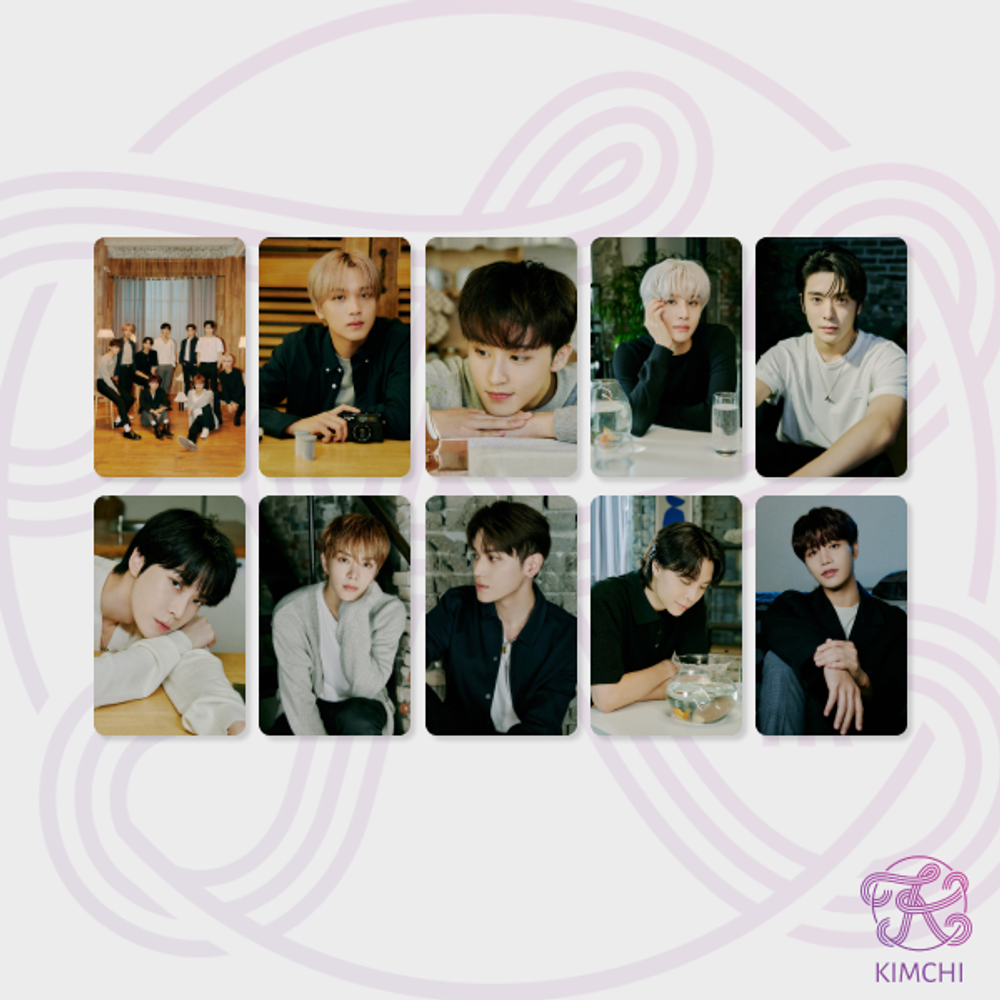 Набор фотокарточек NCT127 - Sticker (Magic Carpet Ride ver.) Набор фотокарточек NCT127 - Sticker (Magic Carpet Ride ver.)