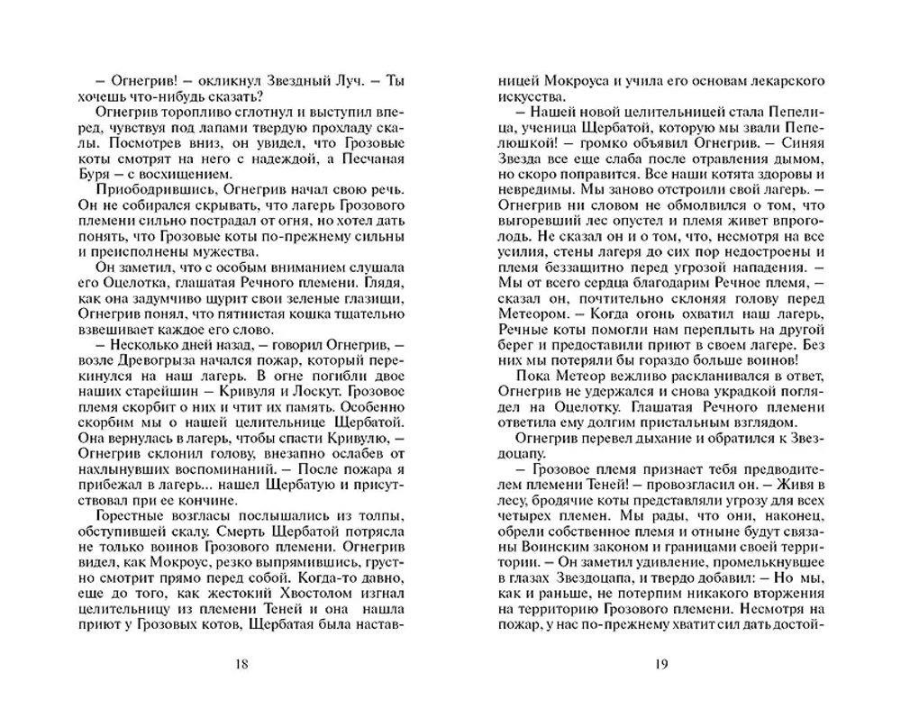 Коты-воители. Воители. Книга 5. Опасная тропа