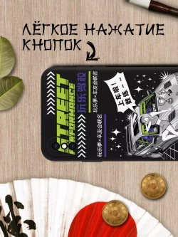 Чехол на iPhone Xs Max с 3D принтом