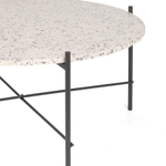 Кофейный столик COSMO Lacio Terrazzo диаметр 80