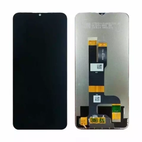 Дисплей для Realme C30/Narzo 50i Prime с тачскрином Черный - OR