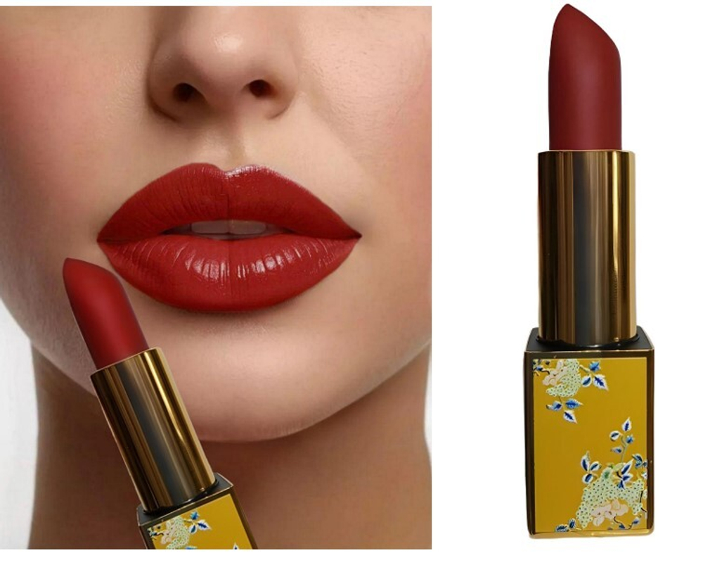Помада Biohyalux Кленовый Красный | Forbidden City Lipstick Maple Red