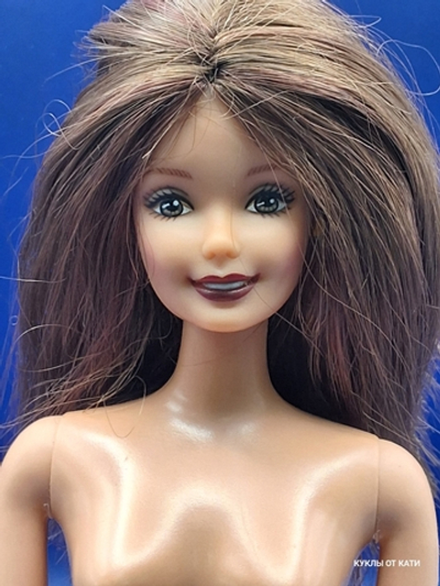 Кукла Барби винтаж Style Barbie (brunette) Mattel 1998 г 034094