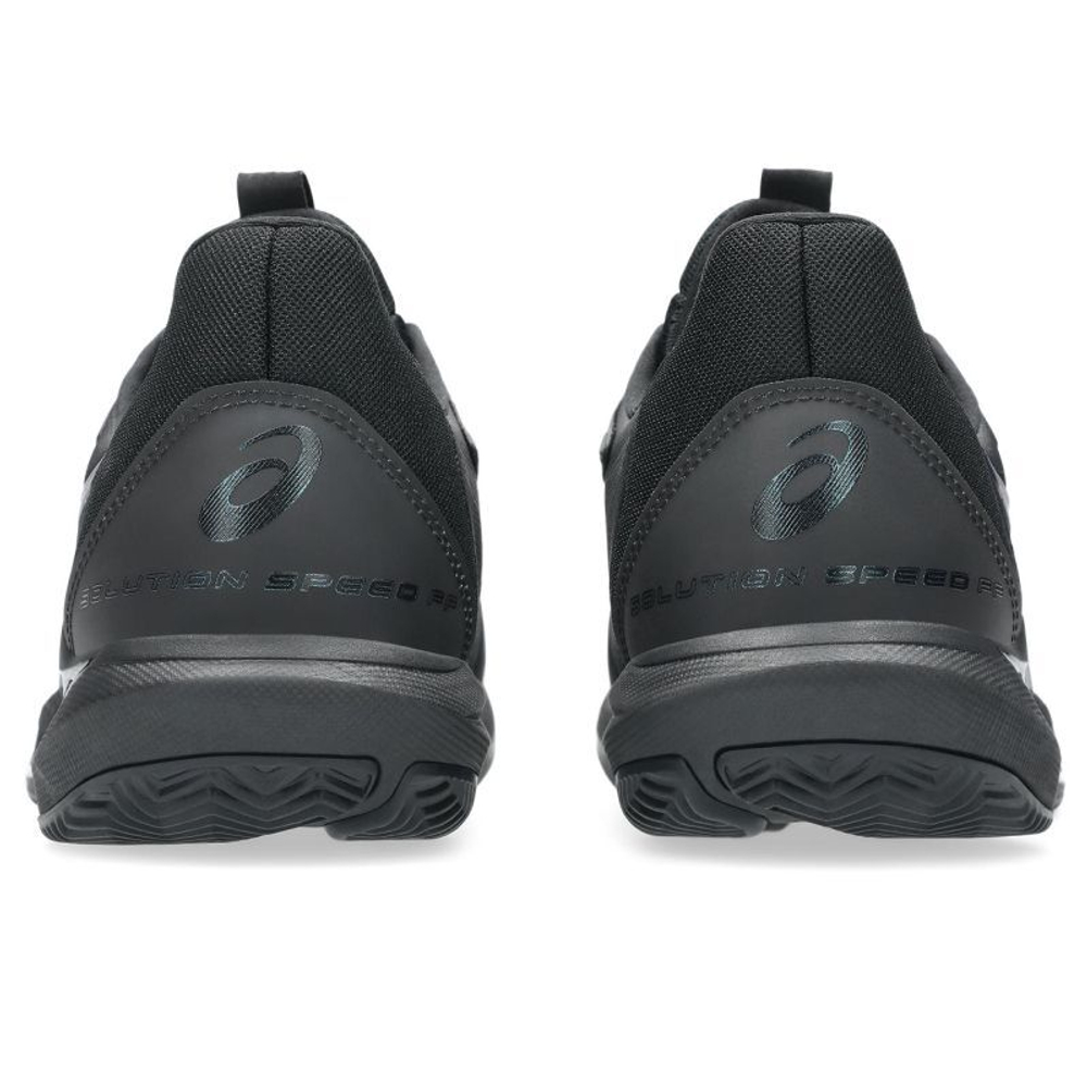 Мужские кроссовки теннисные Asics Solution Speed FF 3 Clay Night Energy - black/prism blue