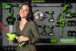 Аккумуляторные садовые ножницы-кусторез Greenworks G24SHT, 1600607,24v, без АКБ и ЗУ