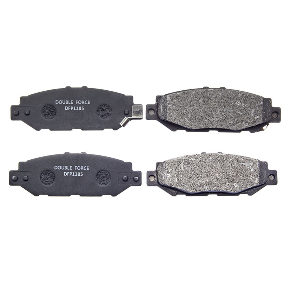 Колодки тормозные дисковые задние Double Force DFP1185