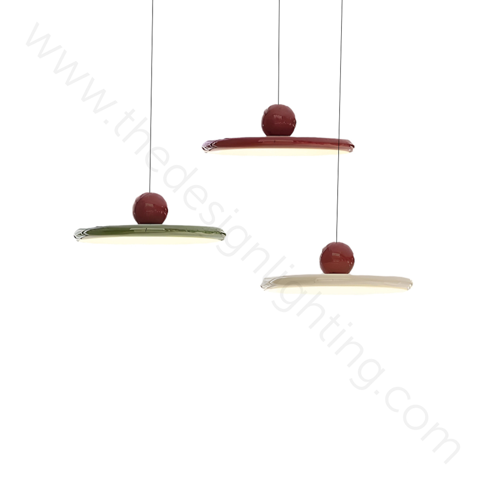 Pendant design lamp Amatheia
