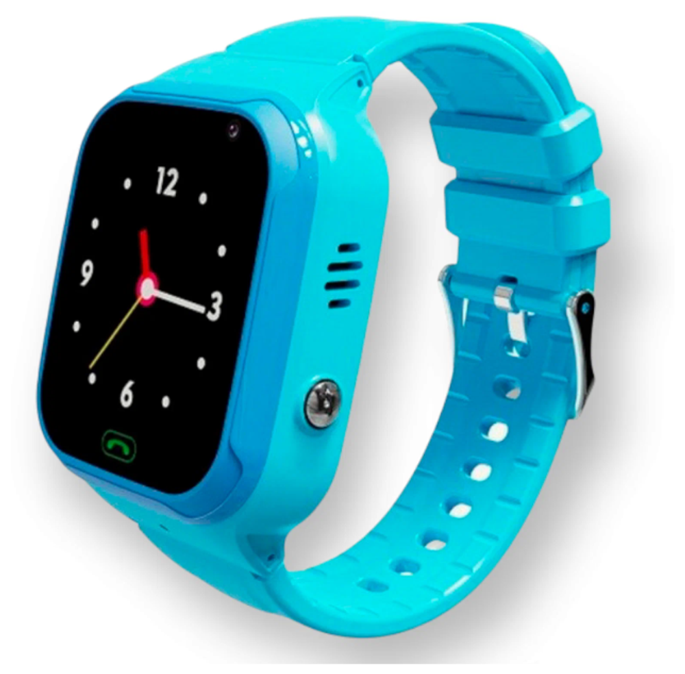 Детские умные часы Smart Baby Watch LT36 голубые / Умные часы для детей / Smart часы детские