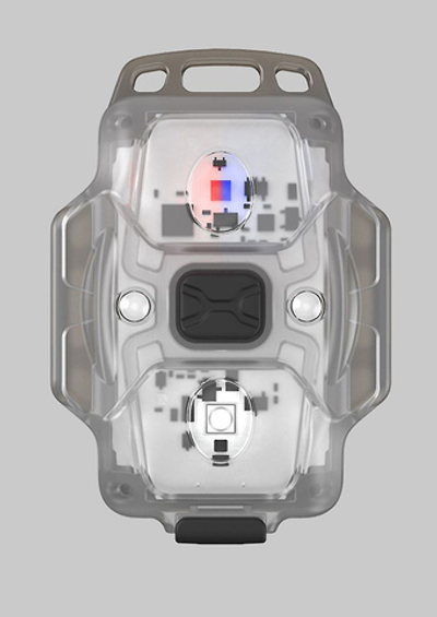 Фонарь Armytek Crystal WRB (Grey Onyx) [F07201G]