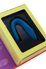 Многофункциональный стимулятор для пар Satisfyer Partner Whale голубой