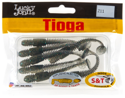 Виброхвосты съедоб. искусст. LJ Pro Series TIOGA 2.9in (07.40)/Z11 7шт.