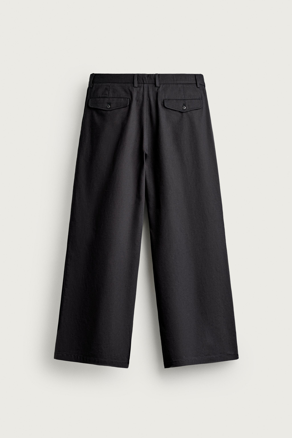 БРЮКИ RELAXED FIT СО СКЛАДКАМИ — ZARA · 7484/357