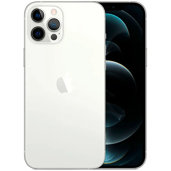 Смартфон Apple iPhone 12 Pro 256 ГБ , серебристый, Ростест Оф. Гарантия