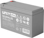 Аккумулятор UNIT 12UPHL25 ( 25 Вт/эл / 12В ) AGM