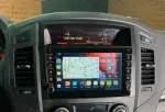 Магнитола для Mitsubishi Pajero 4 2006-2022 - Kuberg OL-9566 Android 12, Быстрая, CarPlay, 4G SIM-слот