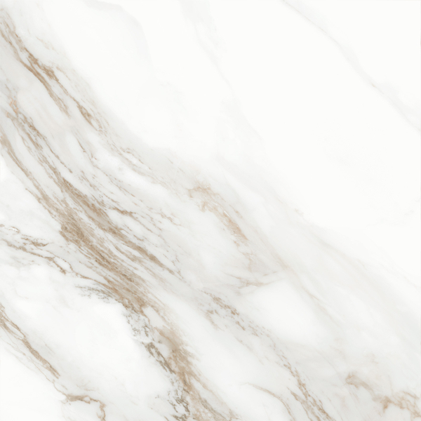 Калакатта Андреа / Calacatta Andrea D60210M Керамогранит матовый карвинг 600*600 (4 шт в уп/43,2  м в пал)