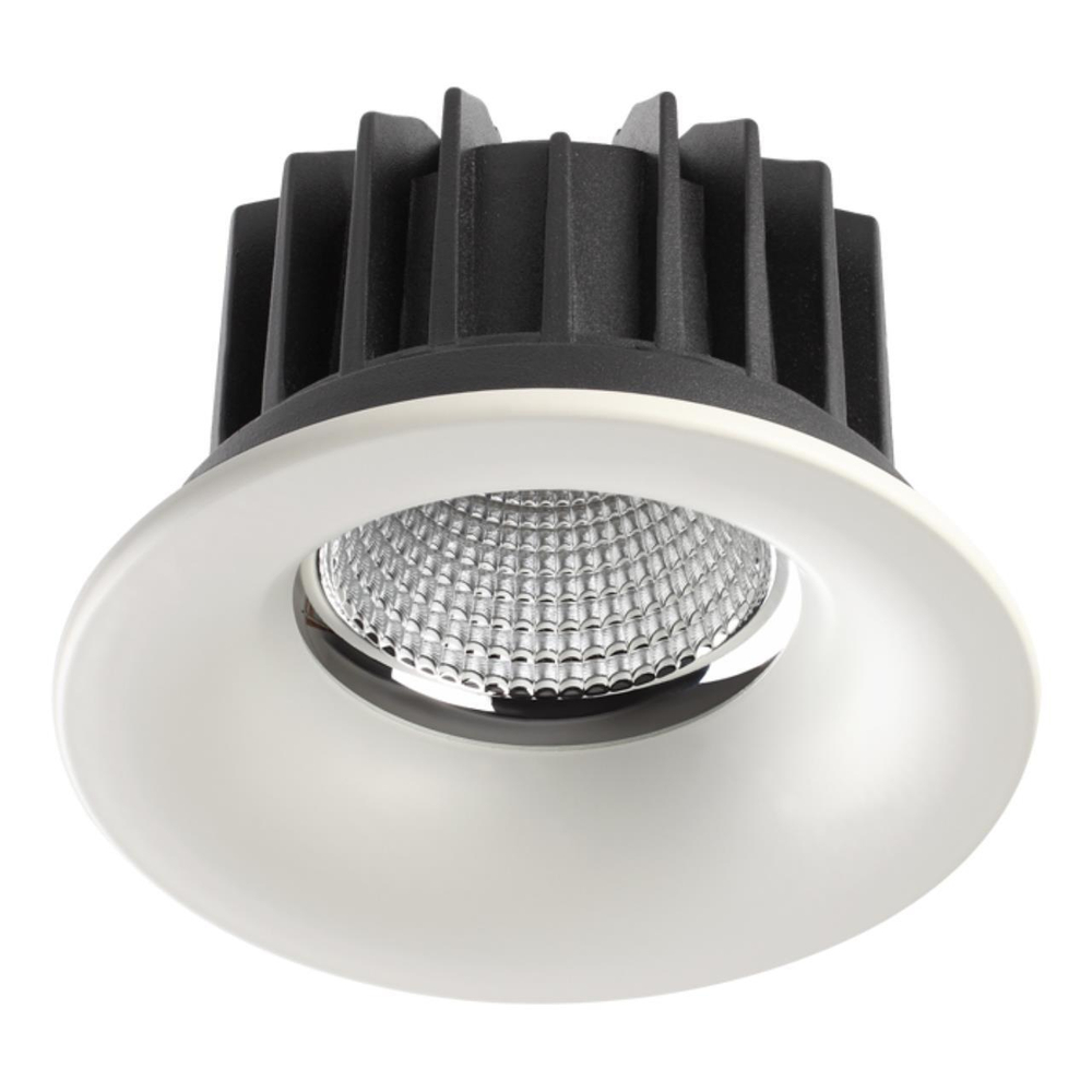 Встраиваемый светодиодный светильник Novotech DRUM 357602, IP44 LED 3000K 10W 100-265V