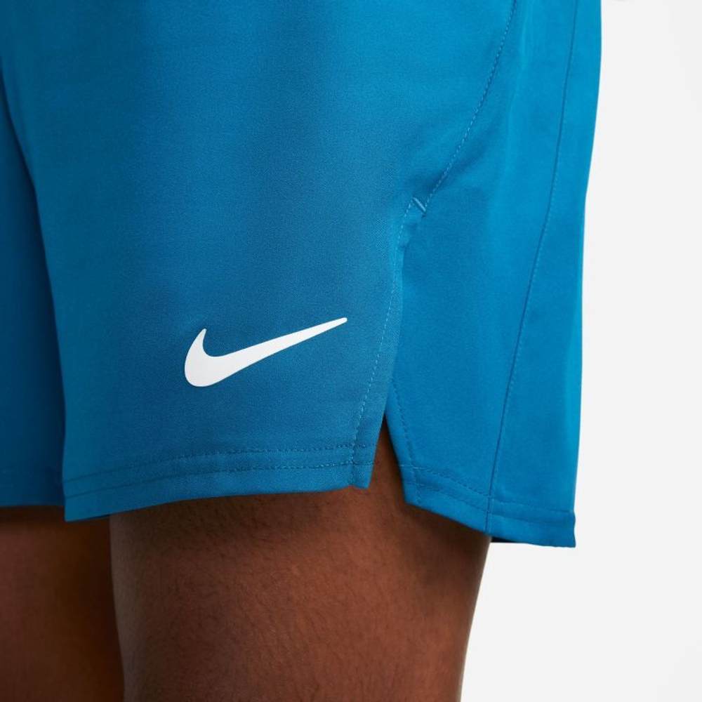Мужские теннисные шорты Nike Court Dri-Fit Victory Short 7in - green abyss/green abyss/white