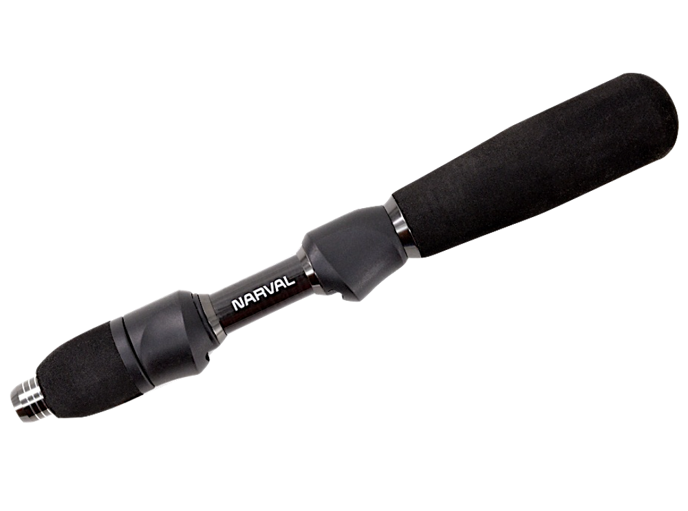 Удочка зимняя Narval Frost Ice Rod Long Handle Gen.2 Set 76см c 4-мя хлыстами ( ML / MH / H / ExH ) Ручка Неопрен NFRFL2S76
