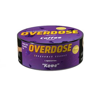 Купить Табак для кальяна Overdose - Coffee 25 г