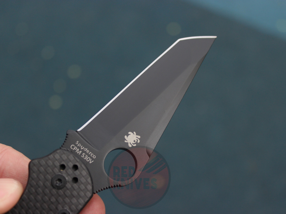Нож Spyderco Paramilitary 2 Tanto КБ/Ч C81GNGR2