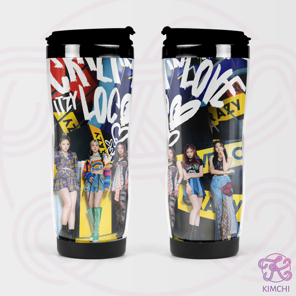 Стакан-тумблер ITZY - Crazy in love Стакан-тумблер ITZY - Crazy in love