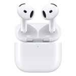Apple AirPods 4 White, белый, с активным шумоподавлением