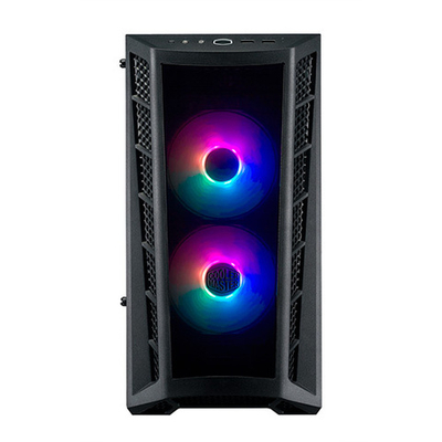 Корпус Cooler Master MasterBox MB320L, Black, mATX, без БП